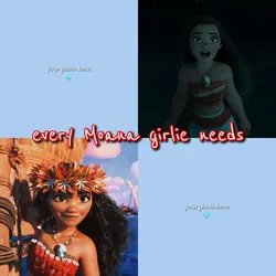 Moana + TinkerBell 