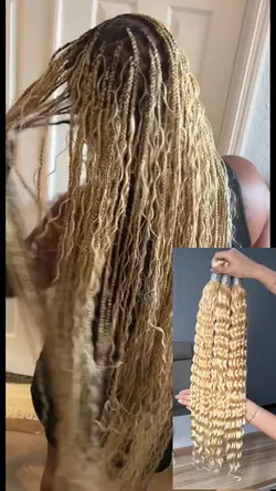 Boho braids
