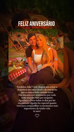 parabéns amor