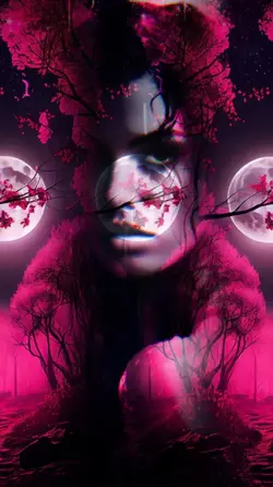 pink tree