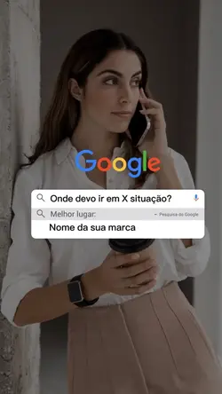 GOOGLE SUA MARCA