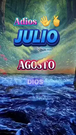 Bienvenido Agosto