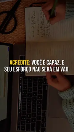 Acredite nisso!!