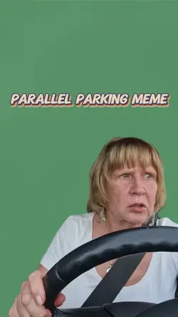 Lady parking meme