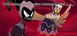 Hazbin Hotel Meme