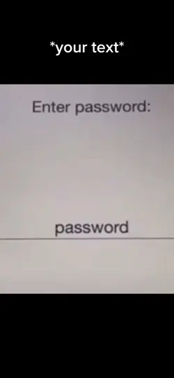 Password 