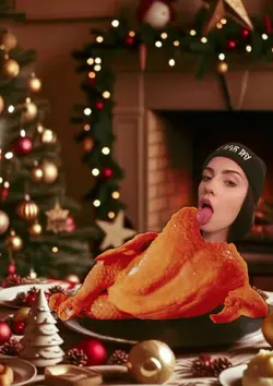 Ceia de Natal kkk