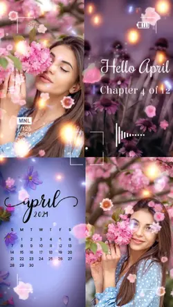 April