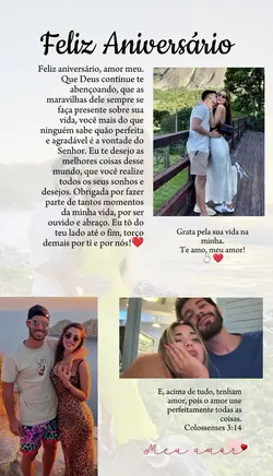 feliz aniversário 