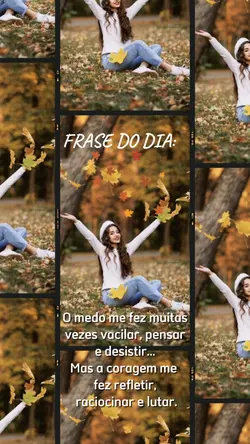 Frase do dia 