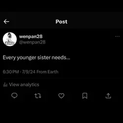 Older sister