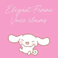 Voiceclaims femme