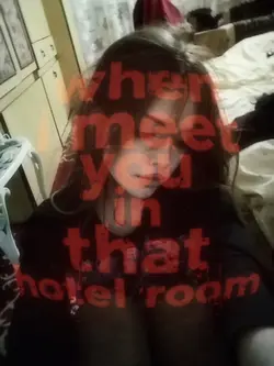 hotel lyric overlay 