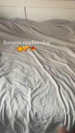 little fall vlog 🥐