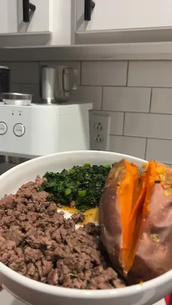 high protein meal