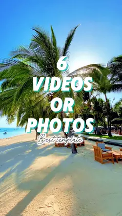 6 videos template
