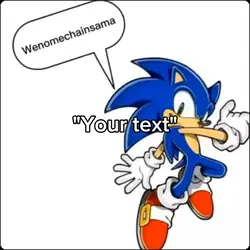 Sonic meme