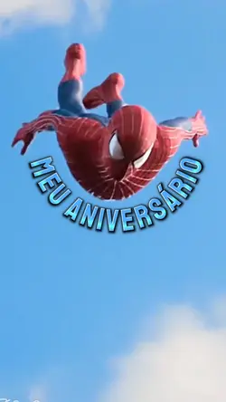 Aniversário  aranha