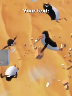 Penguins Diving 