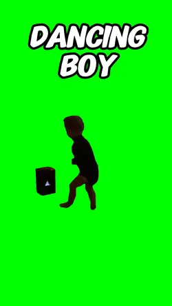 Dancing boy 