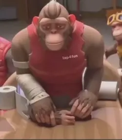 Monkey meme?