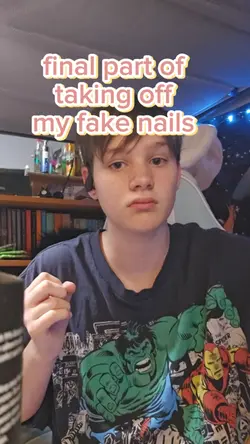 taking off my nails