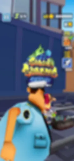 Subway Surfer Templa