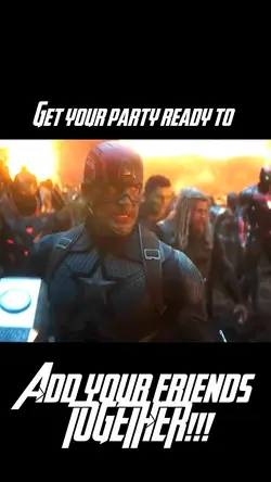 Friend assemble!!