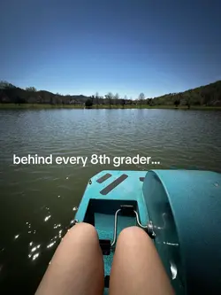 behind every…