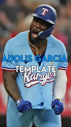 Adolis Garcia edit