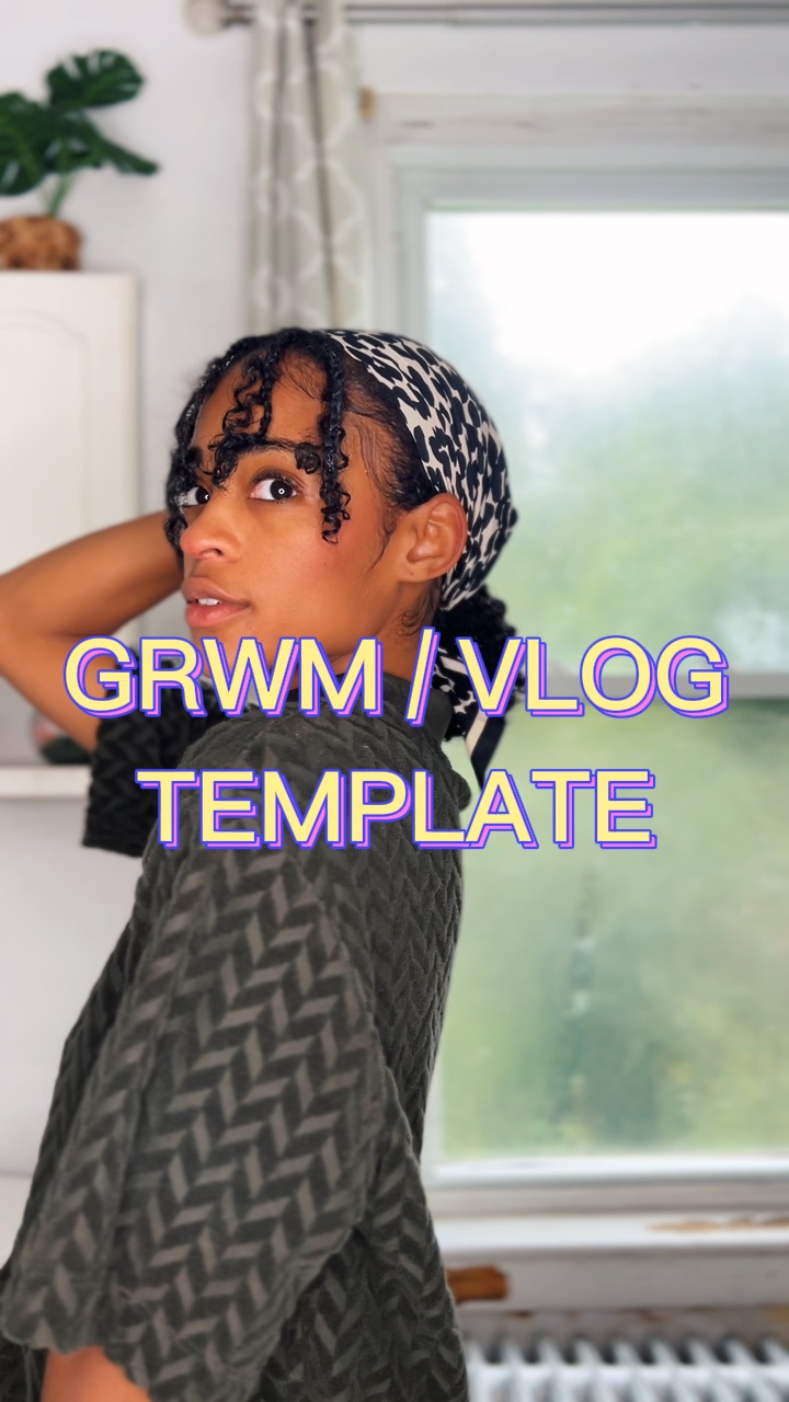 capcut template cover