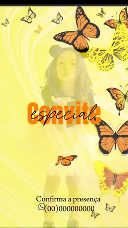 Convite Amarelo