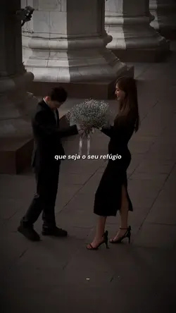 Fique com alguém...