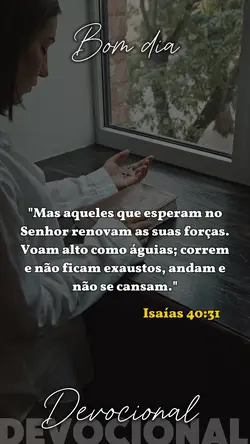 Devocional do dia ✈️
