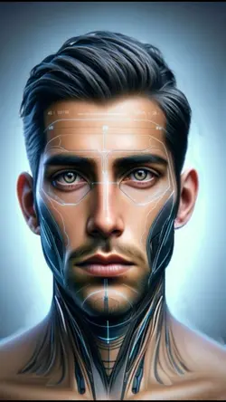 AI -generated human 