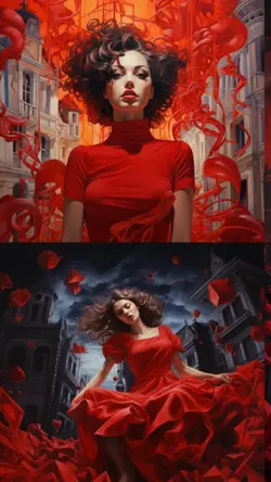 Paint town Red