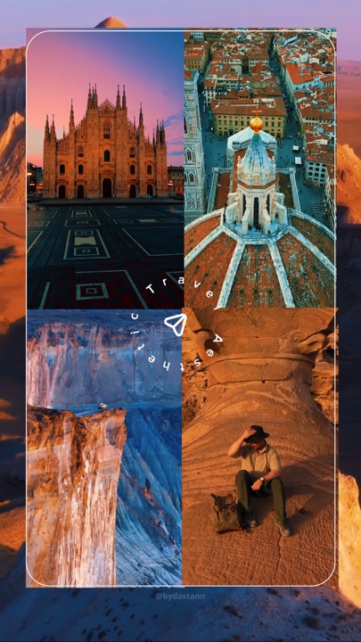 capcut template cover