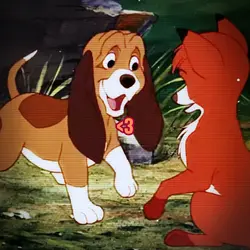 The fox and hound ๐ค
