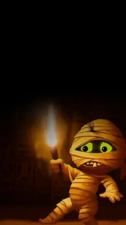Halloween explosion 