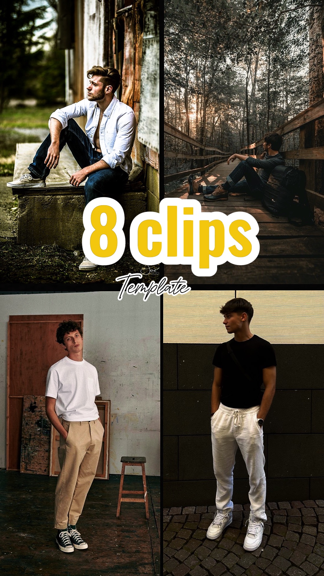 capcut template cover