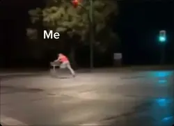 running to buy