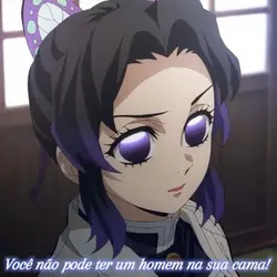 Shinobu é baitola? 