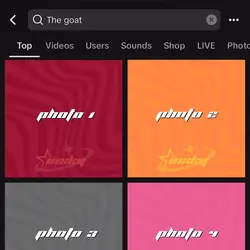 “The goat” TREND 