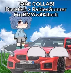 Fake collab 3d anim