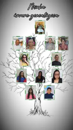 árvore genealógica 