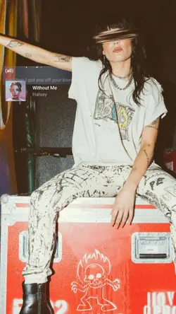 Halsey - without me 
