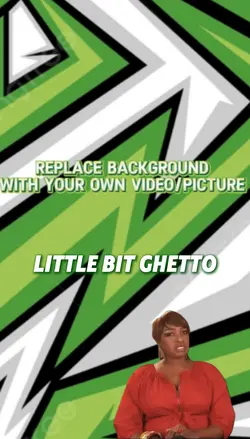 Little bit ghetto