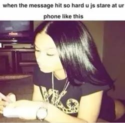 its an old message-