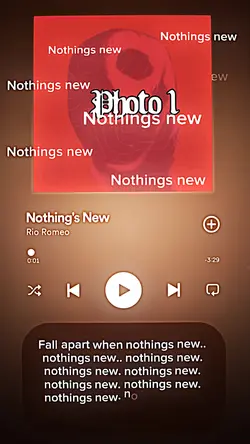 Nothings new 