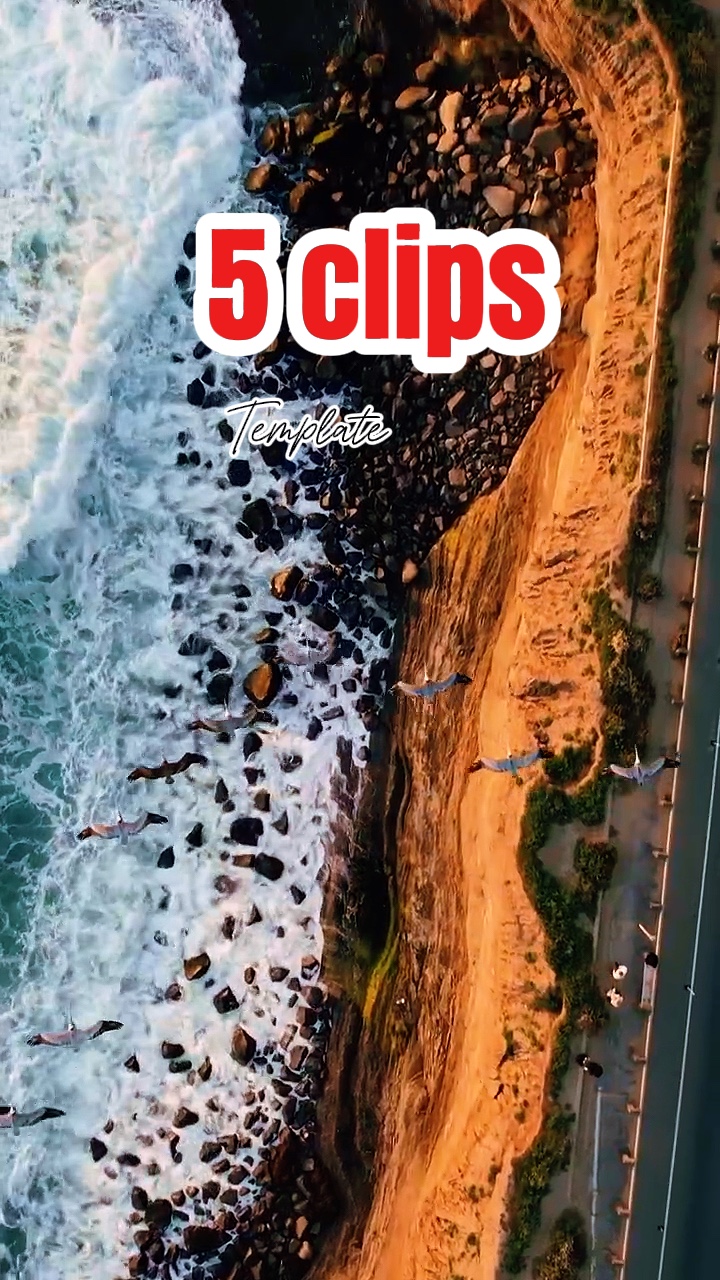 capcut template cover